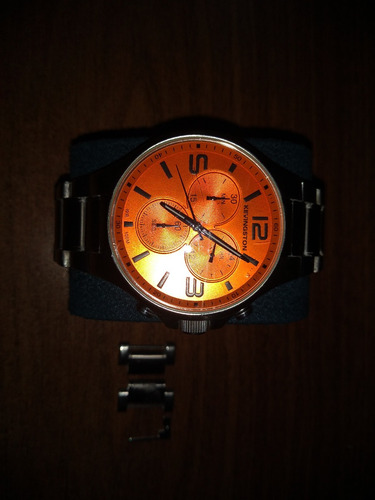 Reloj Kevingston Acero Inox. Cronógrafo.