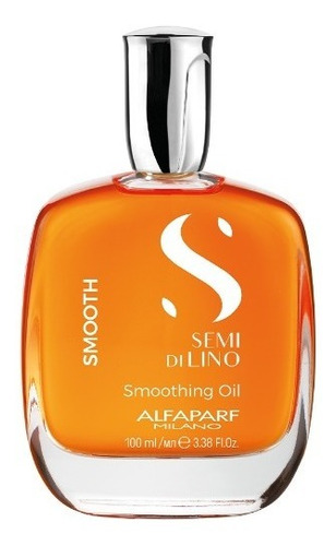 Alfaparf Semi Di Lino Smooth Smoothing Oil 100ml