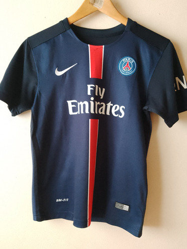 Camiseta Paris Saint Germain Nike Original.niños.