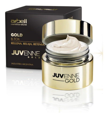 Gold Crema Facial 50 G Juvenne Arbell