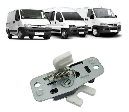 Fechadura Superior Porta Traseira Original Ducato