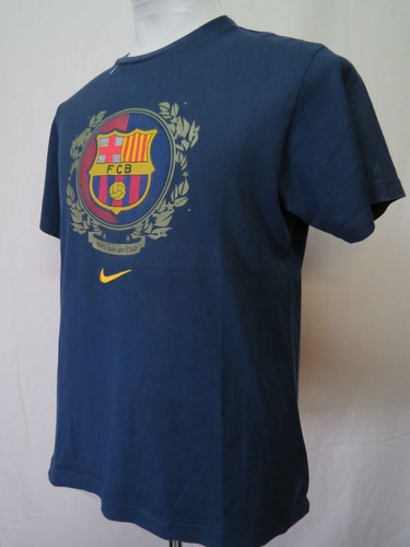 Camiseta Fútbol Barcelona Fc Talla M Azul Marca Nike | MercadoLibre