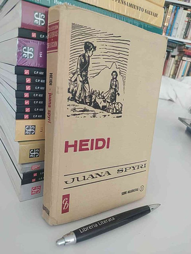 Heidi Juana Spyri Ed. Bruguera Tapas Duras