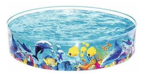 Alberca Bestway Circular Rígida Peces Piscina Nuevo