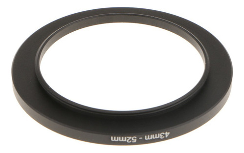 1 Piece 43mm-52mm Adaptador De Lente De Cámara Adaptador De
