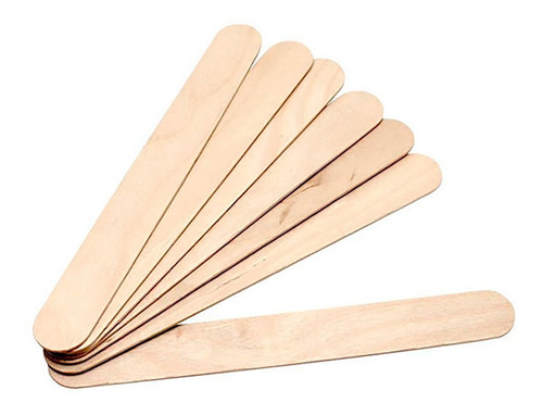 Imagen 4 de 7 de Depresor Baja Lengua 500 Unidades Desechable Caricia Oferta