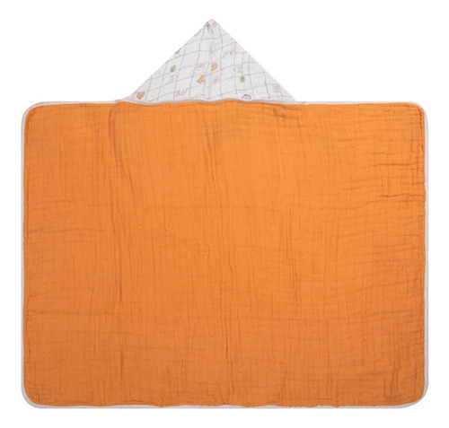 Toalha De Banho Soft Premium Liso Com Capuz - Papi Baby