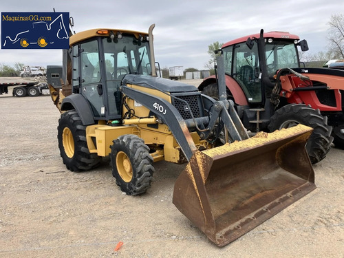 Retroexcavadora 2012 John Deere 410j 4x4 A/c Extensión