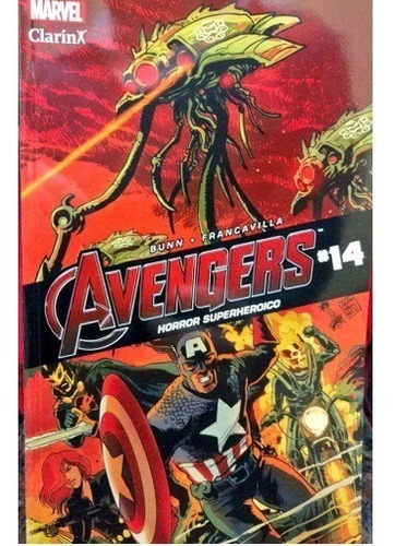 Avengers #14. Horror Superheroico 