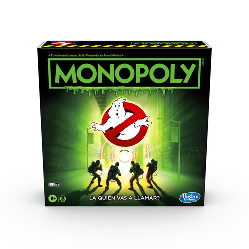 Imagen 3 de 5 de Juego de mesa Monopoly Ghostbusters Hasbro E9479