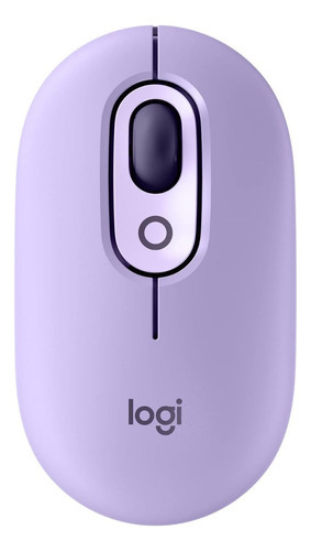 Mouse Pop Silent Logitech 4000 Dpi Bluetooth 910-006543 Color Cosmos