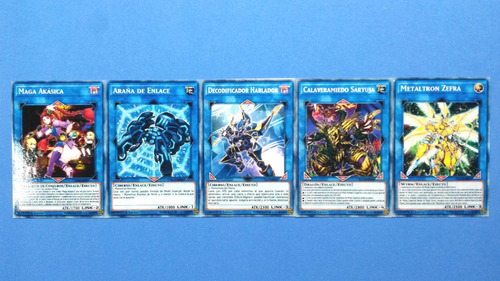 Yugioh Lote22 Enlace Decodificador Links Oricas Proxy