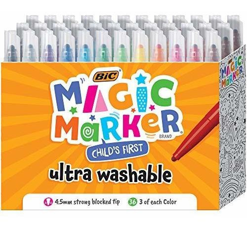 En Primer Rotulador De Bic Infantiles, Colores Surtidos, 36-