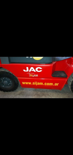 Autoelevador Jac Forklift- 2,5 Toneladas Motor Xinchai C490