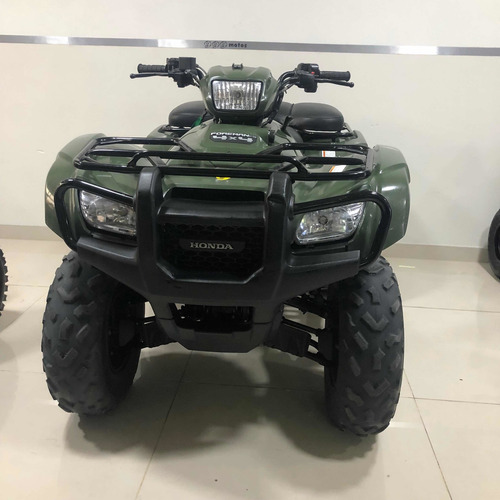 Imagen 11 de 15 de Cuatriciclo Honda Foreman 500 4 X 4 Usado 2012 Permutas