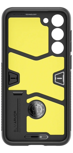 Imagen 5 de 8 de Funda Spigen Original Slim Armor Para Samsung S23 Plus Ultra