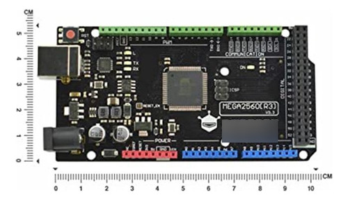 Dfrobot Mega 2560 V3.0 (compatible Con Arduino Mega 2560 R3)