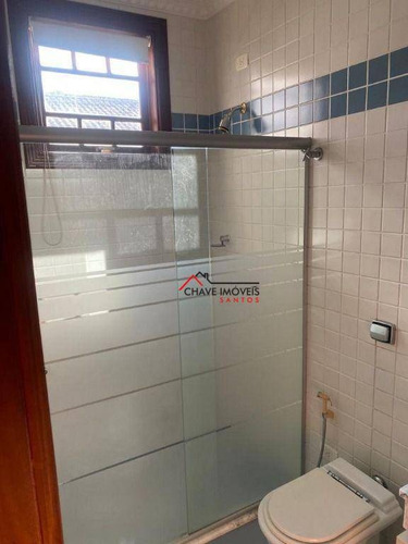 Imagem 26 de 30 de Casa Com 3 Dormitórios, 260 M² - Venda Por R$ 2.500.000,00 Ou Aluguel Por R$ 7.300,00/mês - Ponta Da Praia - Santos/sp - Ca0321