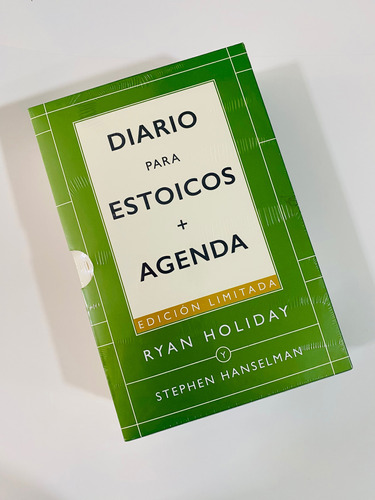 Diario Para Estoicos + Agenda Pack Estuche Pack X2 Original 