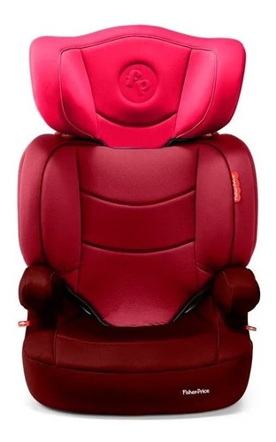 Booster com apoio Fisher-Price Highback Fix Vermelho