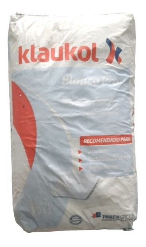 Pegamento Klaukol Adhesivo Blanco Pro X 30 Kgs.  Impermeable