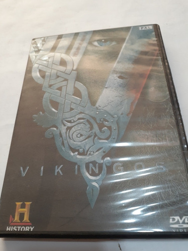 Vikingos. Película. Dvd. Copia