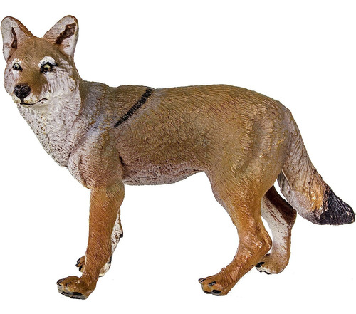 Figura Safari Coyote Mamifero Juguete Muñeco Coleccionable ®