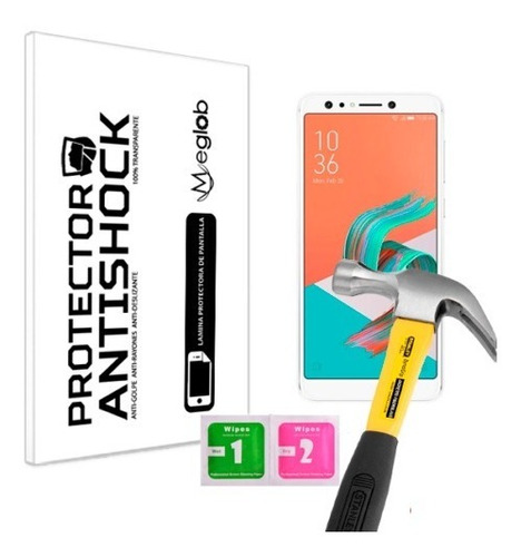 Lamina Protector Pantalla Antishock Asus Zenfone 5 Lite