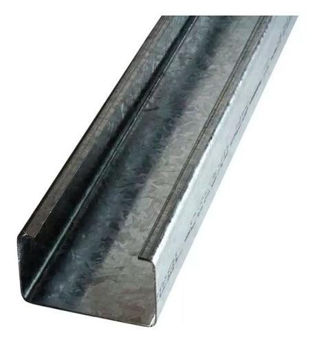 Perfil C Galvanizado 100x50x15x1,6 Mm Barra X 12 Metros