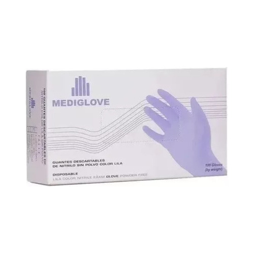 Caja Guantes De Nitrilo Descartables Local  Centro Promo Fca