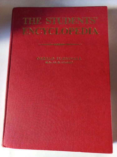 The Students' Encyclopedia - Gerald Furnivall- First Edition