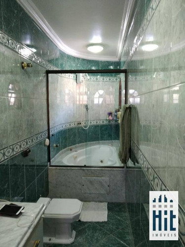 Imagem 22 de 30 de Sobrado À Venda, 260 M² Por R$ 735.000,00 - Jardim Santa Emília - São Paulo/sp - So0435