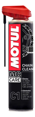 Splay Limpeza Correntes Motul Mc Care C1 Chain Clean 400ml