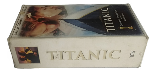 Titanic Vhs Set De Lujo Con 2 Cassettes Subtitulada