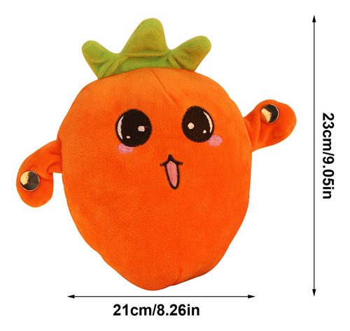 / Muñeca Interactiva Fruit Sensor Beat Piano Music For