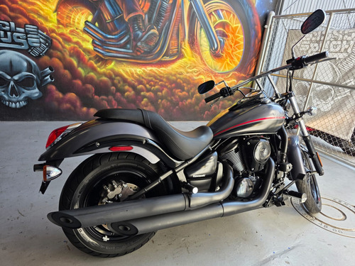 Kawasaki Vulcan 900 Custom 14 Titulo Limpio Checala !!!!!!!!
