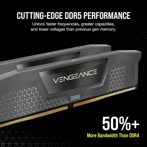 Corsair Vengeance Ddr5 64gb (2x32gb) Ddr5 6000mhz Cl30 Am...
