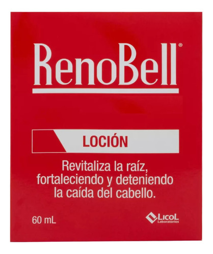 Renobell Locion  5% Fco X 60 Ml - mL a $833