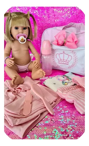 Boneca Original Bebe Reborn: Promoções