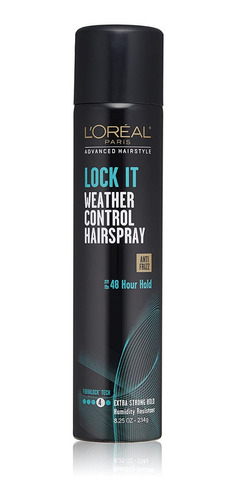 Loréal Paris Hairstyle Laca Control Frizz Por Clima Húmedo