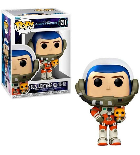 Funko Pop Buzz Lightyear (xl-15)