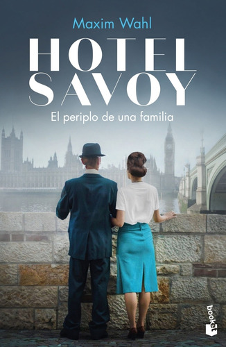 Libro - Hotel Savoy. El Periplo De Una Familia 