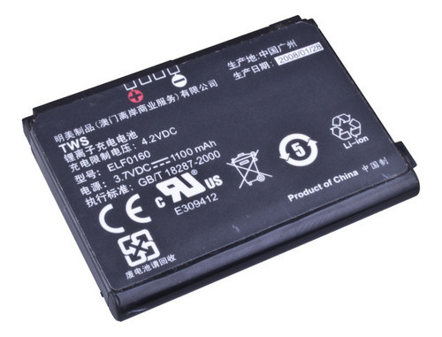 Batería Celular Htc Touch Mp3 Wifi Sd Gb Usb Original 4g 3g