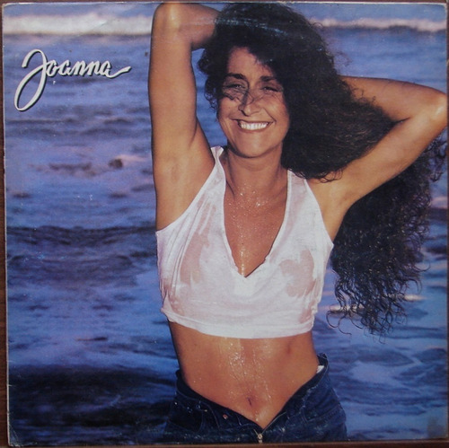 Joanna - Joanna - Lp Vinilo Promo Año 1991 - Brasil