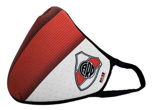 Tapaboca Cubreboca Pasionfan Oficial River Plate -barbijo