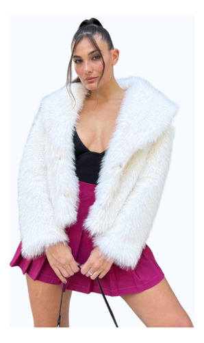 Campera Tipo Tapado Corto Tendencia Temporada Talle S-l Bg