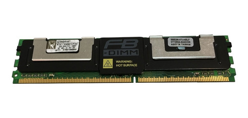 Memoria Fb-dimm 2gb Pc2-5300f Dell Poweredge 1900 / 1950