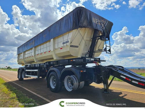 Rodocaçamba Randon 25m 9 Eixos S/pneus 23/24 Dolly Rebaixado