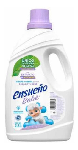 Suavizante De Telas Ensueño Bebé 2.8l (2piezas)
