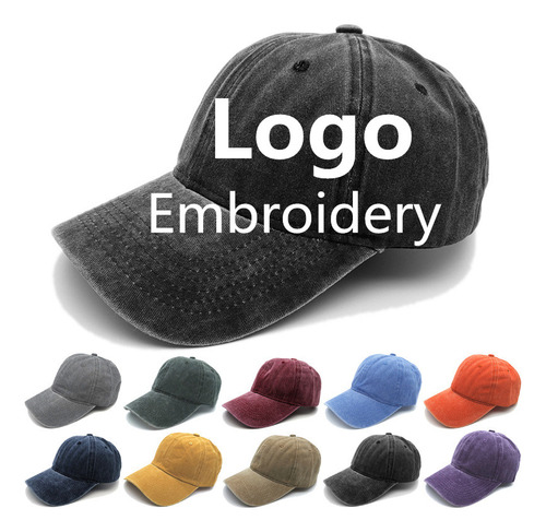 Gorro De Papá Personalizado Vintage Para Mujer, Béisbol De A